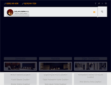 Tablet Screenshot of caglarsomine.com
